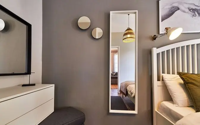 Exclusive Apartment, 1 Bedroom, Kitchen, Garden View