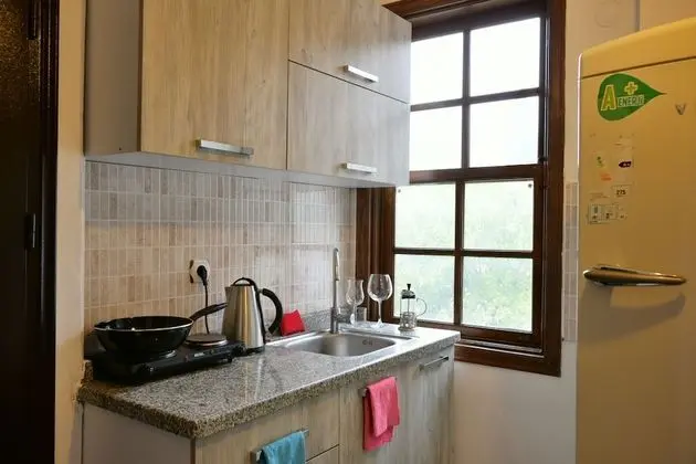 Exclusive Apartment, 1 Bedroom, Kitchen, Garden View
