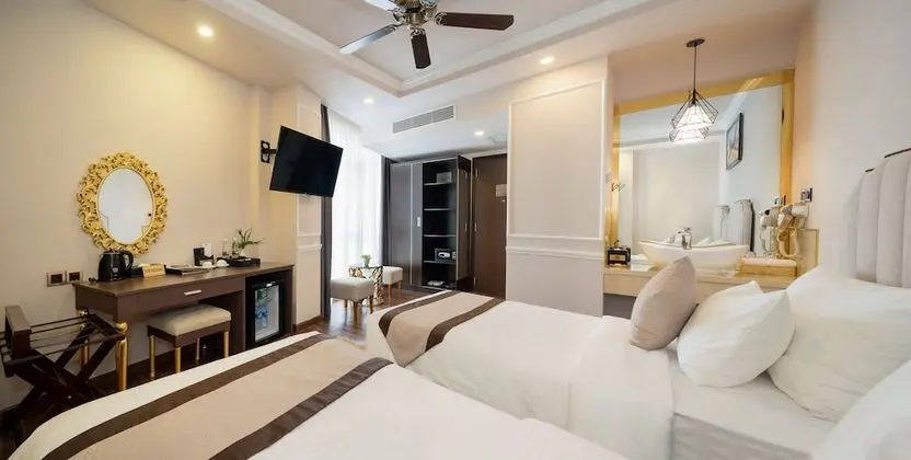 Deluxe İki Ayrı Yataklı Oda (with Window)