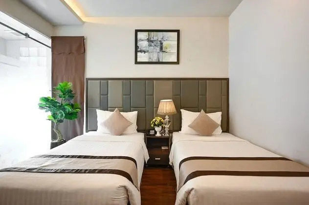 Deluxe İki Ayrı Yataklı Oda (with Window)