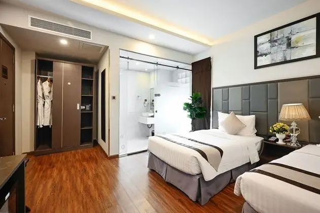 Deluxe İki Ayrı Yataklı Oda (with Window)