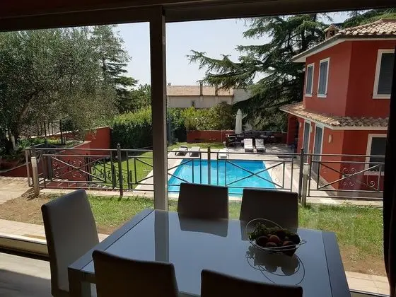 Villa, 1 Yatak Odası, Balkon