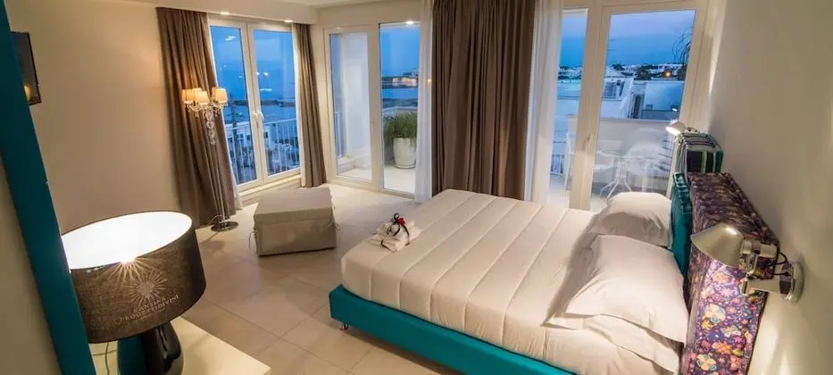 Süit, Deniz Manzaralı