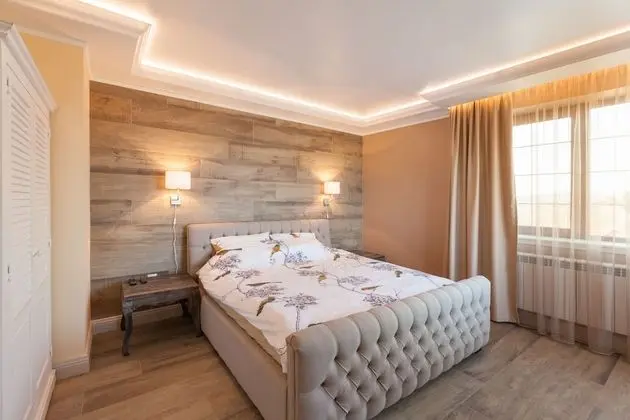 Deluxe Süit, 2 Yatak Odası, Sıcak Su Havuzu, Dağ Manzaralı