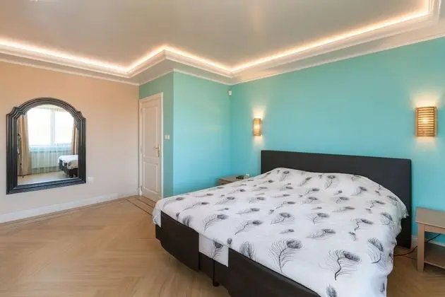 Deluxe Süit, 2 Yatak Odası, Sıcak Su Havuzu, Dağ Manzaralı