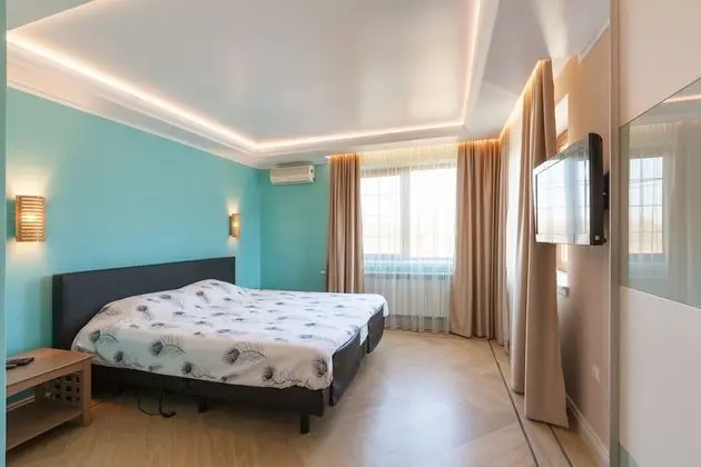 Deluxe Süit, 2 Yatak Odası, Sıcak Su Havuzu, Dağ Manzaralı