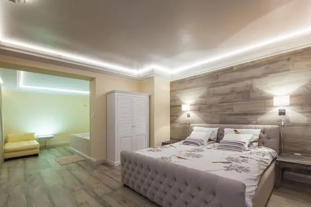 Deluxe Süit, 2 Yatak Odası, Sıcak Su Havuzu, Dağ Manzaralı