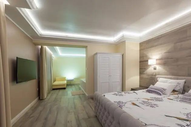 Deluxe Süit, 2 Yatak Odası, Sıcak Su Havuzu, Dağ Manzaralı