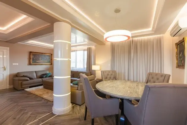 Deluxe Süit, 2 Yatak Odası, Sıcak Su Havuzu, Dağ Manzaralı