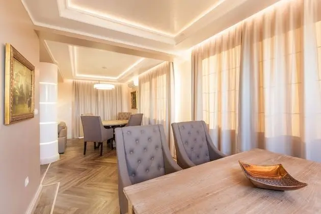 Deluxe Süit, 2 Yatak Odası, Sıcak Su Havuzu, Dağ Manzaralı