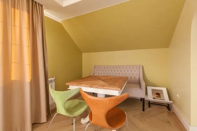 Deluxe Süit, 2 Yatak Odası, Sıcak Su Havuzu, Dağ Manzaralı