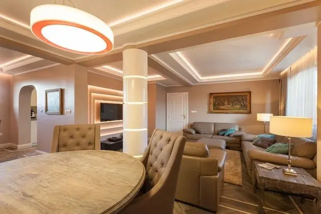 Deluxe Süit, 2 Yatak Odası, Sıcak Su Havuzu, Dağ Manzaralı