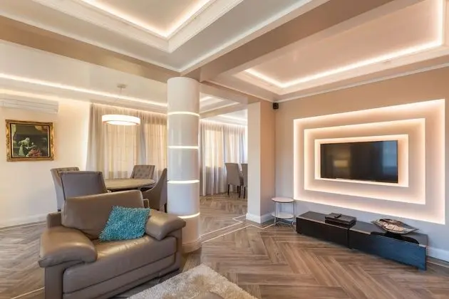 Deluxe Süit, 2 Yatak Odası, Sıcak Su Havuzu, Dağ Manzaralı