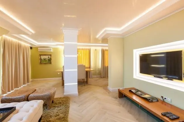 Deluxe Süit, 2 Yatak Odası, Sıcak Su Havuzu, Dağ Manzaralı