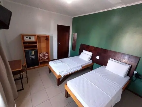 Economy Apart Daire, 2 Tek Kişilik Yatak, Sigara İçilmez