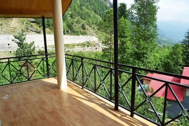 Family Oda, Birden Çok Yatak, Balkon, Dağ Manzaralı