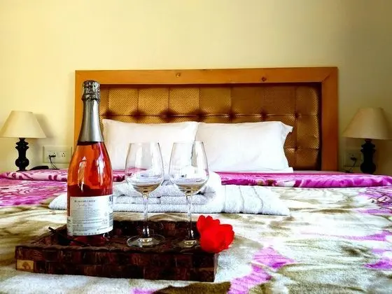 Premium Tek Büyük Yataklı Oda, 1 En Büyük (King) Boy Yatak, Balkon, Dağ Manzaralı