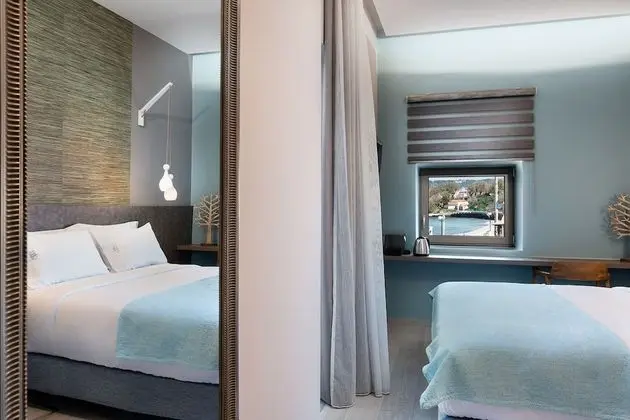 Superior Süit, Balkon, Denize Sıfır