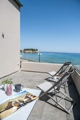 Superior Süit, Balkon, Denize Sıfır