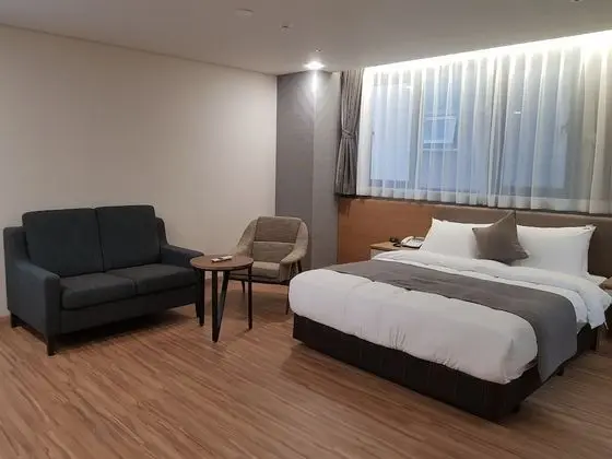Deluxe Tek Büyük Yataklı Oda, 1 Çift Kişilik Yatak