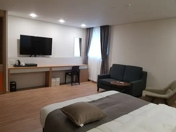 Deluxe Tek Büyük Yataklı Oda, 1 Çift Kişilik Yatak