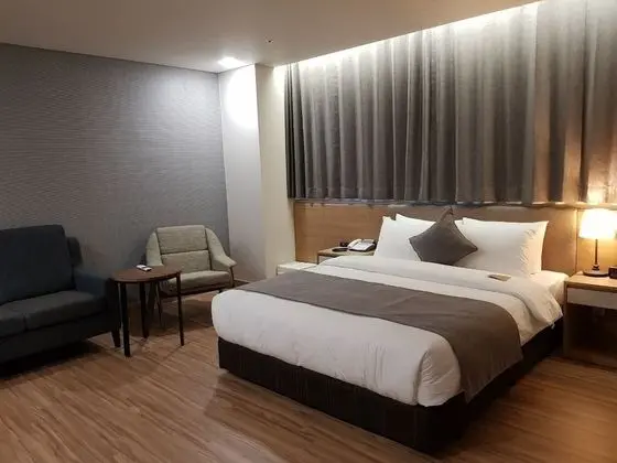 Deluxe Tek Büyük Yataklı Oda, 1 Çift Kişilik Yatak