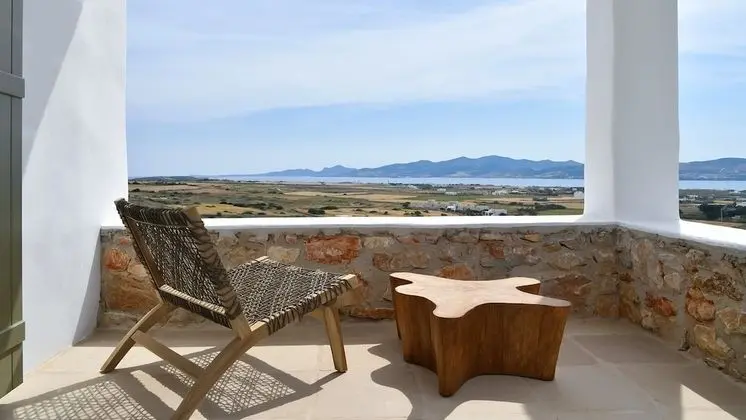 Villa, 2 Yatak Odası, Jakuzi, Deniz Manzaralı (Aethra)