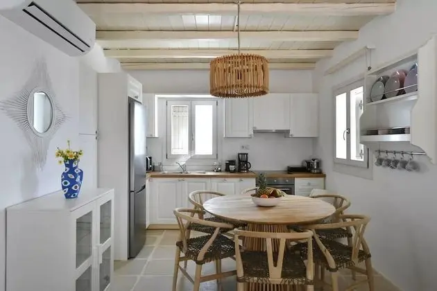 Villa, 2 Yatak Odası, Jakuzi, Deniz Manzaralı (Aethra)