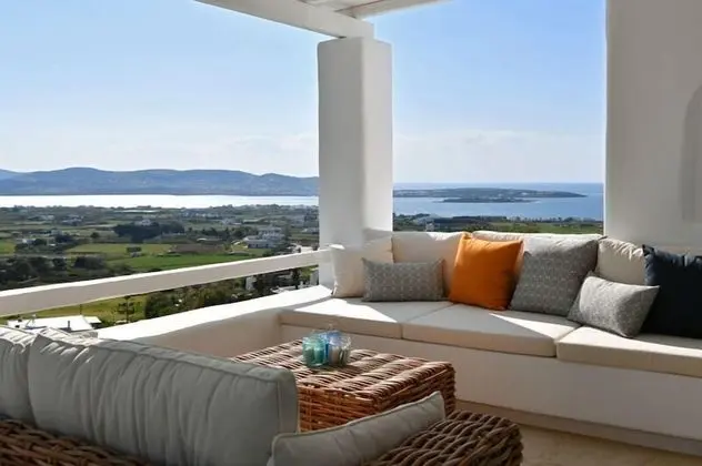 Villa, 3 Yatak Odası, Deniz Manzaralı (Akaste)