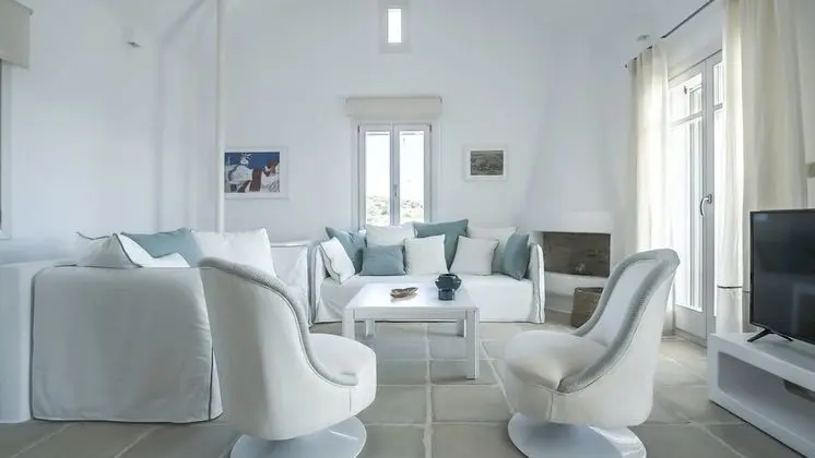 Villa, 3 Yatak Odası, Deniz Manzaralı (Akaste)