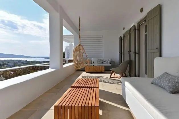 Villa, 3 Yatak Odası, Deniz Manzaralı (Akaste)