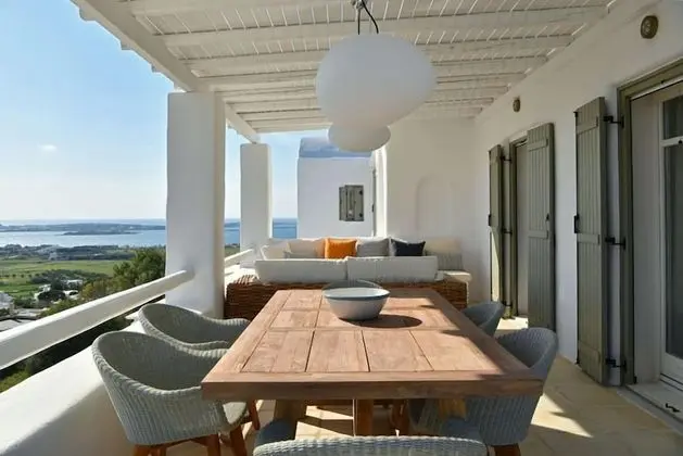 Villa, 3 Yatak Odası, Deniz Manzaralı (Akaste)