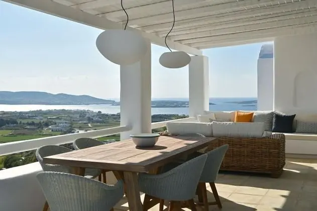 Villa, 3 Yatak Odası, Deniz Manzaralı (Akaste)