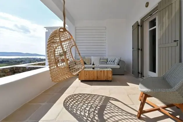 Villa, 3 Yatak Odası, Deniz Manzaralı (Akaste)