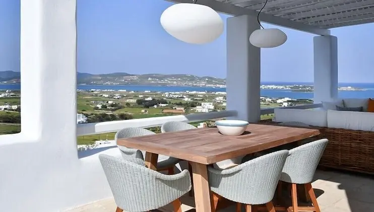Villa, 3 Yatak Odası, Deniz Manzaralı (Akaste)