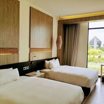 Deluxe Oda, 2 Büyük (Queen) Boy Yatak, Sigara İçilmez