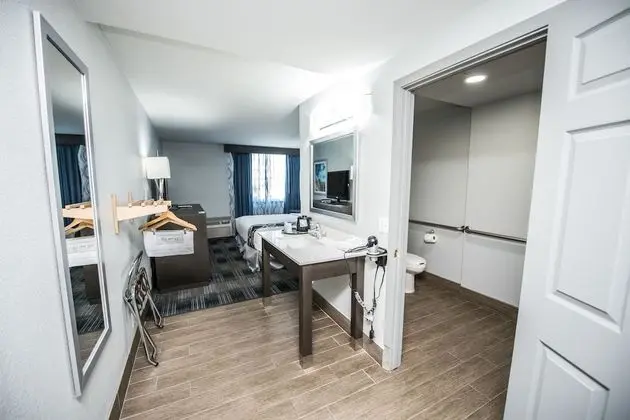 Oda, 1 En Büyük (King) Boy Yatak, Engellilere Uygun, Sigara İçilmez