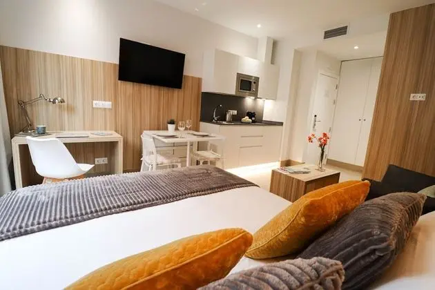 Comfort Stüdyo, Şehir Manzaralı