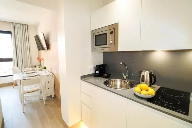 Comfort Stüdyo, Şehir Manzaralı