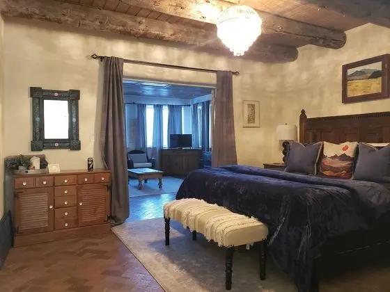 Panoramic Oda, 1 En Büyük (King) Boy Yatak ve Çekyat, Dağ Manzaralı