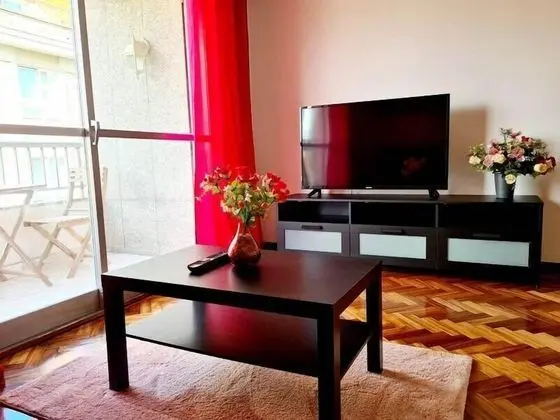 Comfort Apart Daire, 1 Çift Kişilik Yatak ve Çekyat, Balkon