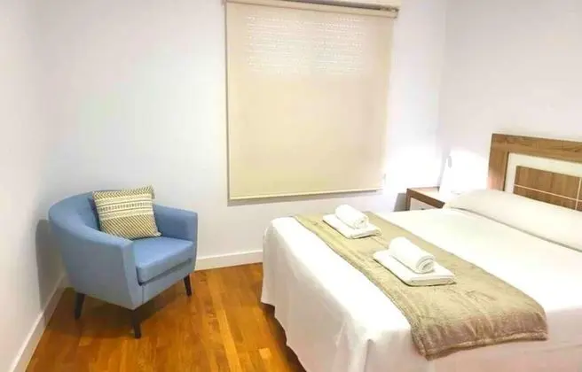 Comfort Apart Daire, 2 Yatak Odası, Balkon