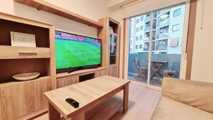 Comfort Apart Daire, 2 Yatak Odası, Balkon