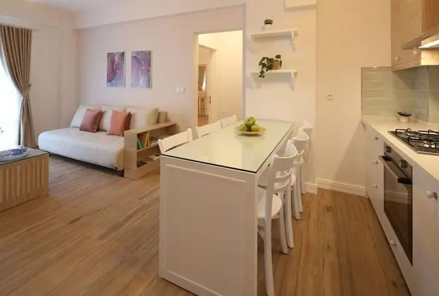 Luxury Apart Daire, 1 Yatak Odası, Mutfak