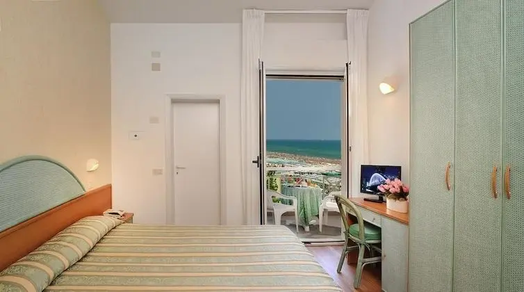 Tek Büyük veya İki Ayrı Yataklı Oda, 1 Çift Kişilik veya 2 Tek Kişilik Yatak, Balkon