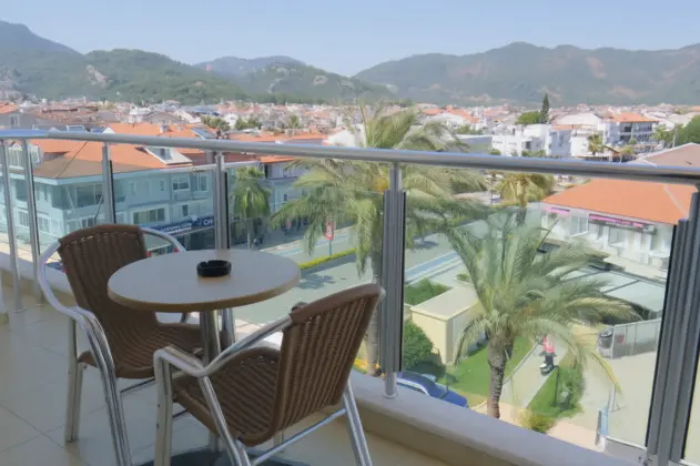 Standart Oda, Şehir Manzaralı
