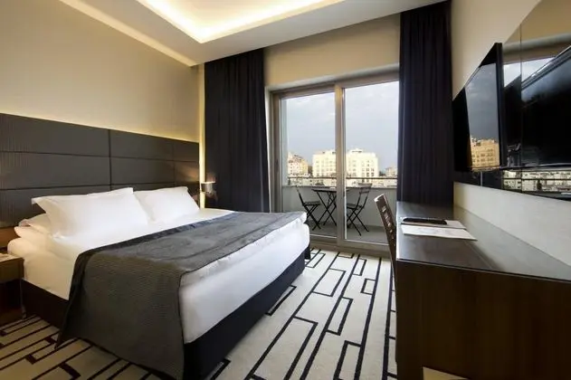 Deluxe Oda Balkonlu, Boğaz Manzaralı