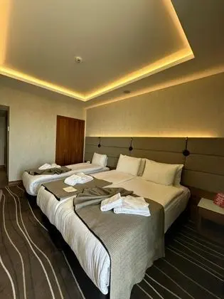 Deluxe Triple Room with Balcony, Boğaz Manzaralı