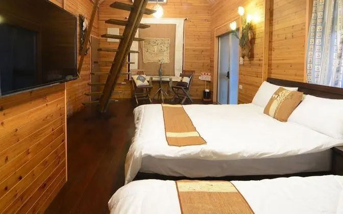 Family Çatı Katı (Loft), 1 Yatak Odası, Avlu Manzaralı, Asma Kat