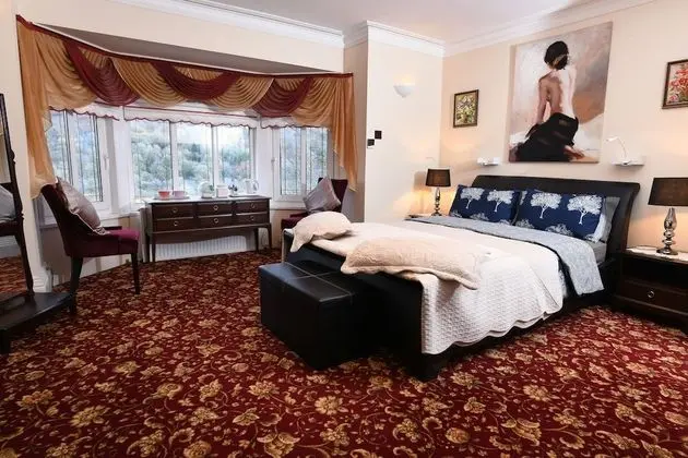 Luxury Tek Büyük Yataklı Oda, 1 En Büyük (King) Boy Yatak
